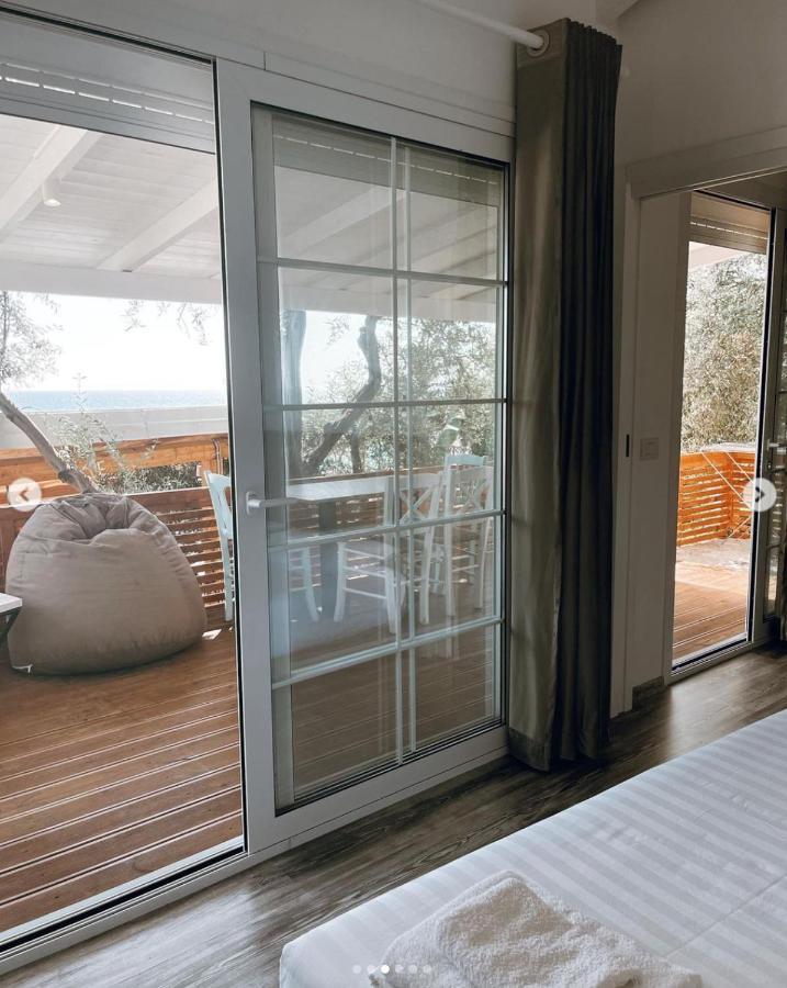 Alevra Hotel Dhermi Exterior photo