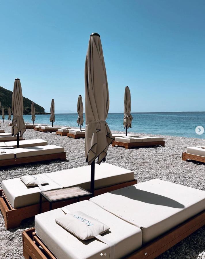 Alevra Hotel Dhermi Exterior photo